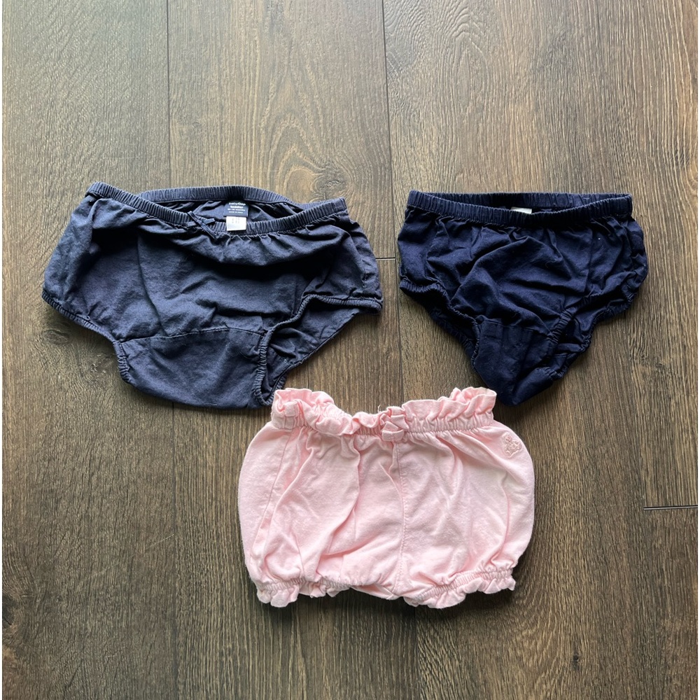 baby GAP diaper covers